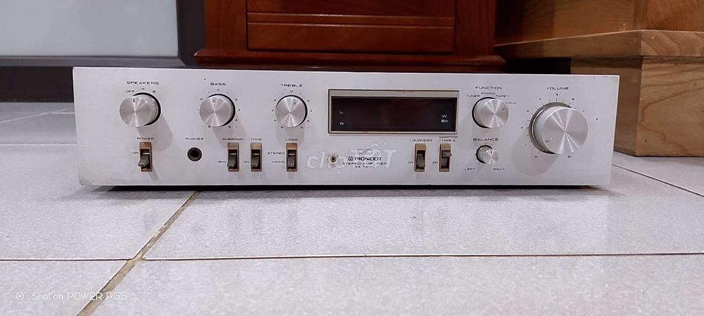 Amply Pioneer SA-7900 công suất 130W. Mua bán Tivi, Âm thanh tại Quận Bắc Từ Liêm Hà Nội được đăng bởi A Thắng hình 1