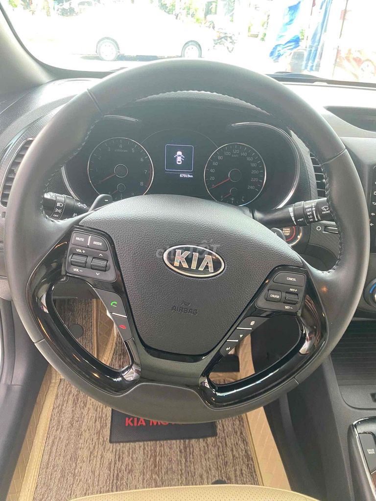 Kia Cerato 2017 Signature 1.6 AT - 67000 km. Mua bán Ô tô tại Thành phố Thủ Đức Tp Hồ Chí Minh được đăng bởi 🌹 Trúc Giang 🌹 hình 11