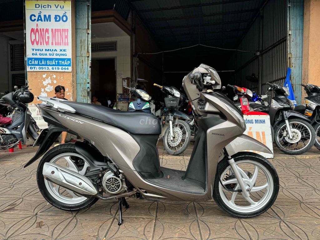 HONDA VISION FI (2015) BS:65G1:CẦN THƠ. Mua bán Xe máy tại Quận Ninh Kiều Cần Thơ được đăng bởi DVCĐ Công Minh hình 2