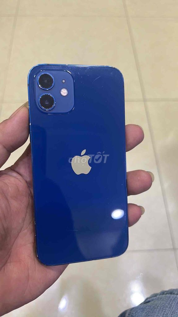 iPhone 12 64GB Xanh Đã sử dụng. Mua bán Điện thoại tại Quận Bình Thạnh Tp Hồ Chí Minh được đăng bởi Tấn Mobile hình 1