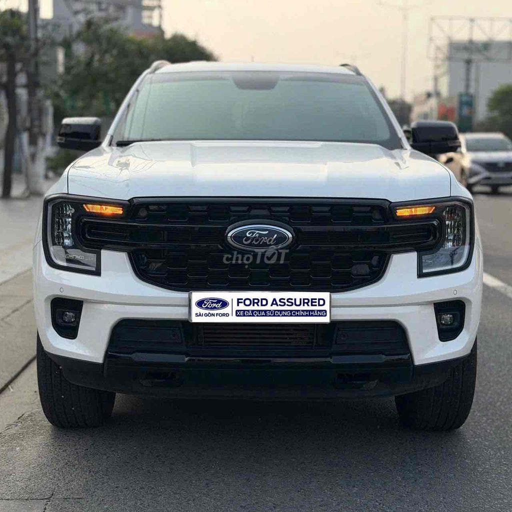 Everest Sport 2025 Выставление счета Официальный дилер Ford
