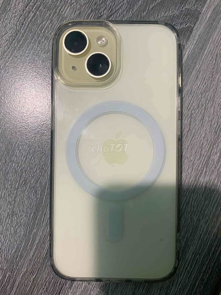 Apple iPhone 15 128GB Trắng. Mua bán Điện thoại tại Huyện Nhơn Trạch Đồng Nai được đăng bởi Nguyễn Chí Thanh  hình 1