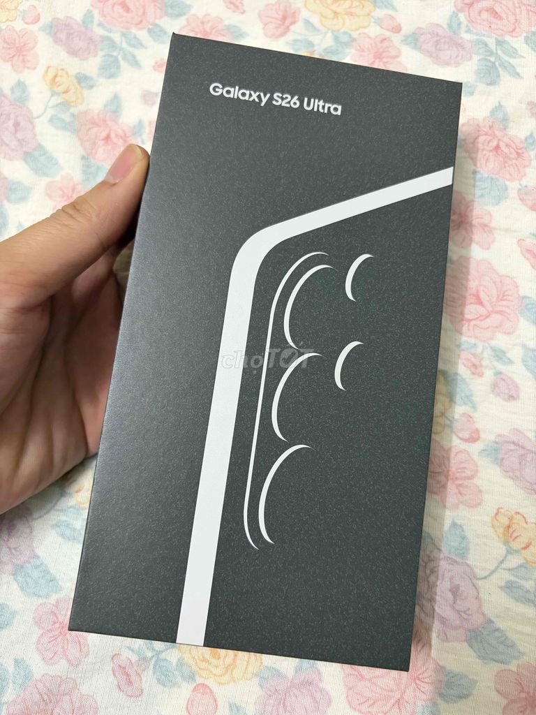 Samsung S26 Ultra Đen SSVN hàng new. Mua bán Điện thoại tại Quận 6 Tp Hồ Chí Minh được đăng bởi Nguyễn Quân hình 1