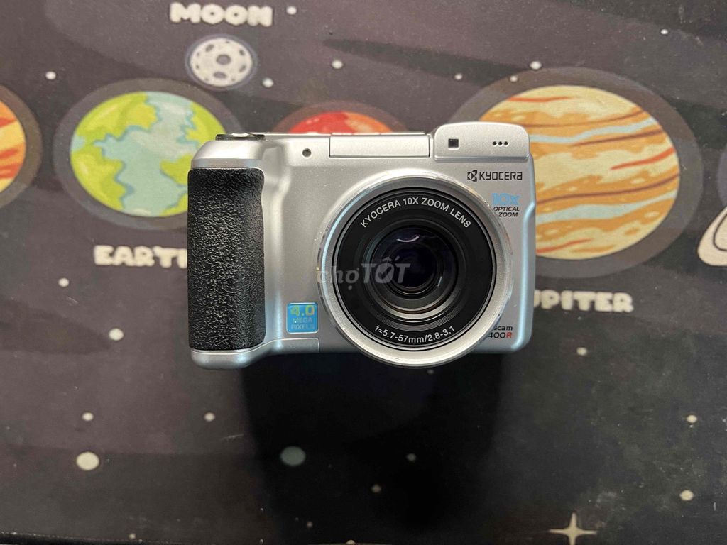 Máy ảnh Kyocera Finecam M400R. Mua bán Máy ảnh, Máy quay tại Quận Long Biên Hà Nội được đăng bởi Nguyễn Tùng Lâm hình 1