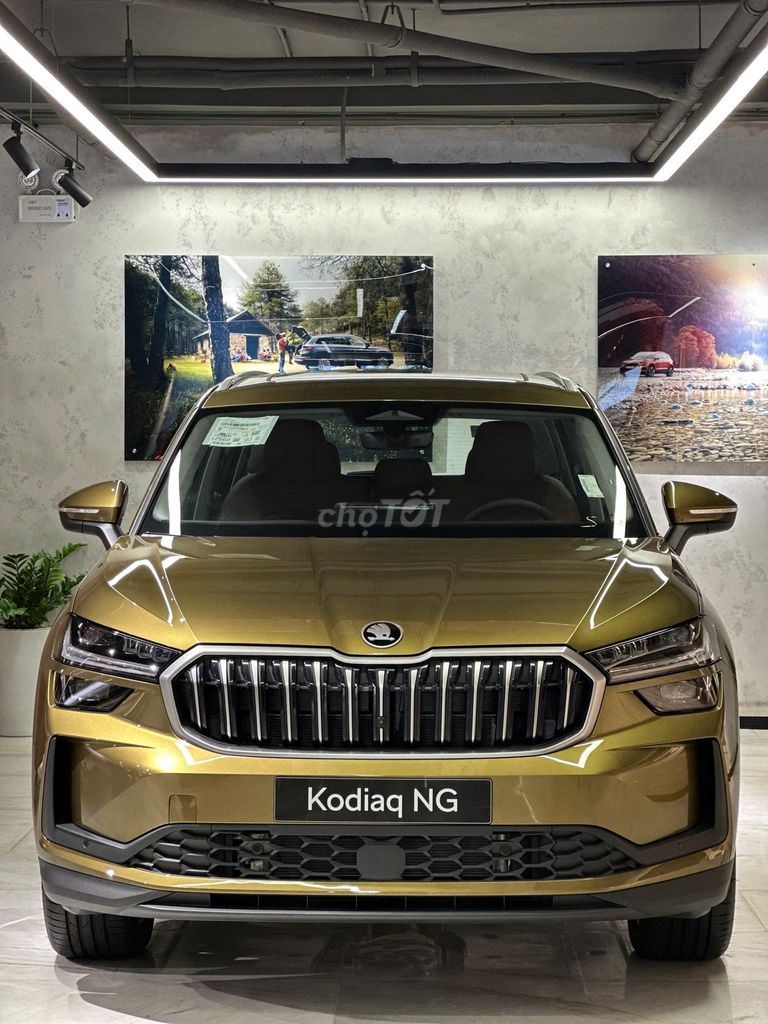 Skoda Kodiaq New Generation New 100%. Mua bán Ô tô tại Quận Thanh Khê Đà Nẵng được đăng bởi Chung hình 1