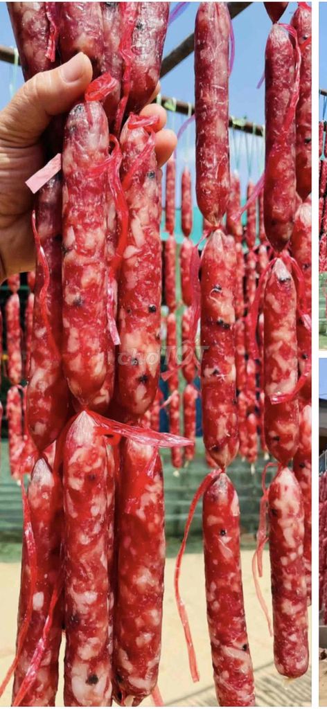 Lạp xưởng truyền thống 1kg thịt tươi phơi 1 nắng. Mua bán Đồ ăn, thực phẩm và các loại khác tại Quận Bình Thạnh Tp Hồ Chí Minh được đăng bởi Trần Thị Kim Loan hình 1