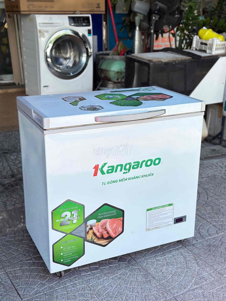 Tủ đông mềm Kangaroo 150l Trắng. Mua bán Tủ lạnh tại Quận Sơn Trà Đà Nẵng được đăng bởi Dương Ngọc Mạnh hình 1