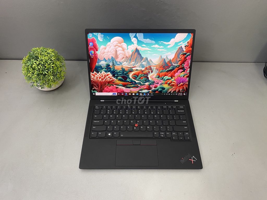 IBM Thinkpad X1 Carbon Gen 9 i7 1185G7 USA như mới. Mua bán Laptop tại Quận Cầu Giấy Hà Nội được đăng bởi Quốc Trường hình 1