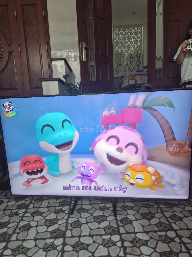 Tivi Samsung 55 inch 4K. Mua bán Tivi, Âm thanh tại Thành phố Huế Thừa Thiên Huế được đăng bởi tịnh hình 1