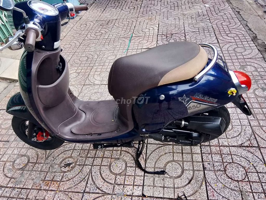Скутер 50cc 2021 Синий 2297км