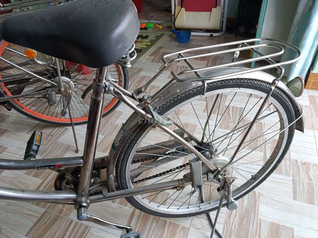 Xe đạp ít sử dụng. Mua bán Xe đạp tại Thị xã Tân Uyên Bình Dương được đăng bởi Hải Vân Nguyễn hình 2