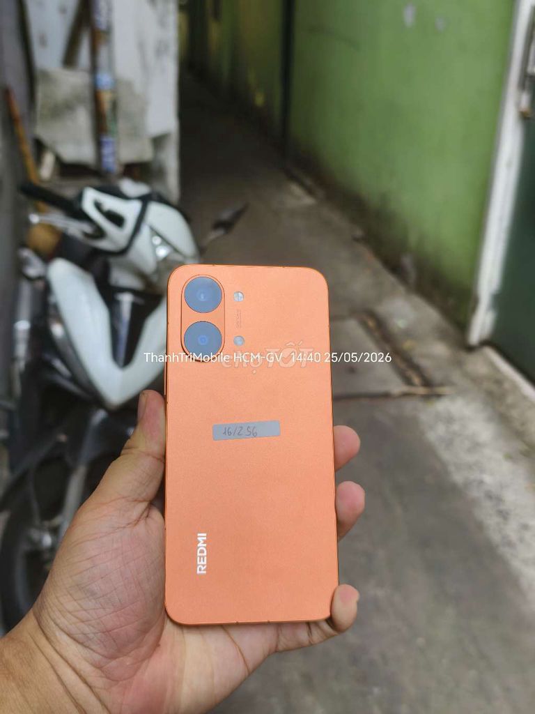 Redmi Turbo 5 Max 16/256GB Cam máy trần kèm sạc. Mua bán Điện thoại tại Quận Gò Vấp Tp Hồ Chí Minh được đăng bởi Thanh Tri hình 1