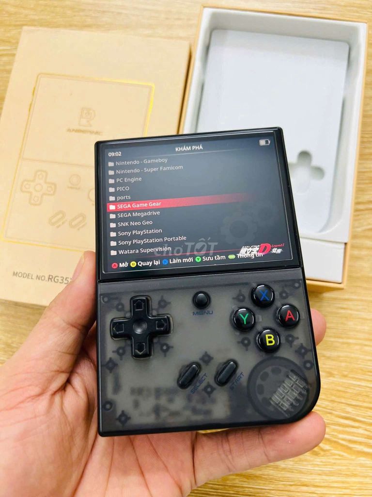 Máy chơi game Anbernic RG35XX Plus 64GB . Mua bán Thiết bị chơi game tại Quận Hoàng Mai Hà Nội được đăng bởi Son trieu hình 1
