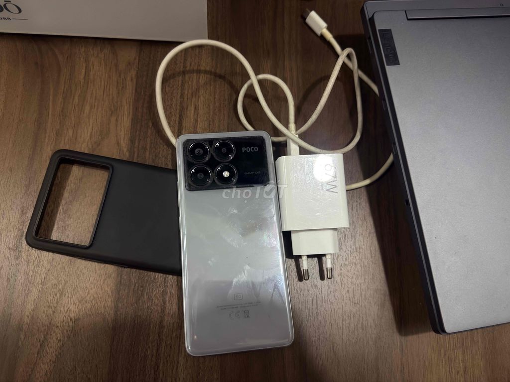 POCO X6 Pro 5G 256GB Trắng. Mua bán Điện thoại tại Huyện Cần Giuộc Long An được đăng bởi MEO 2Day hình 1