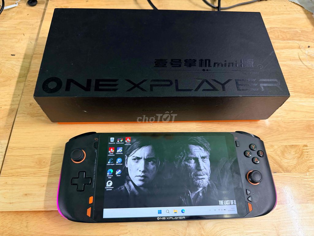 ONEXPLAYER Mini Pro  R7 6800U 32/1tb. Mua bán Thiết bị chơi game tại Quận Cái Răng Cần Thơ được đăng bởi GAMESTORE 1992 hình 1