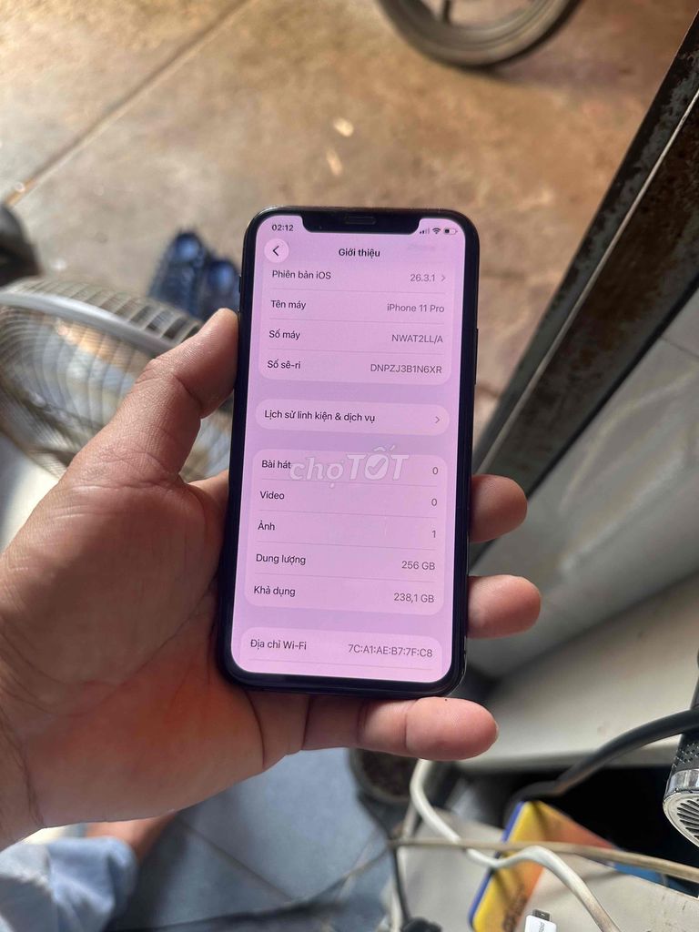 Iphone 11pr 256. Mua bán Điện thoại tại Huyện Châu Thành Bến Tre được đăng bởi Quoc Ky hình 1