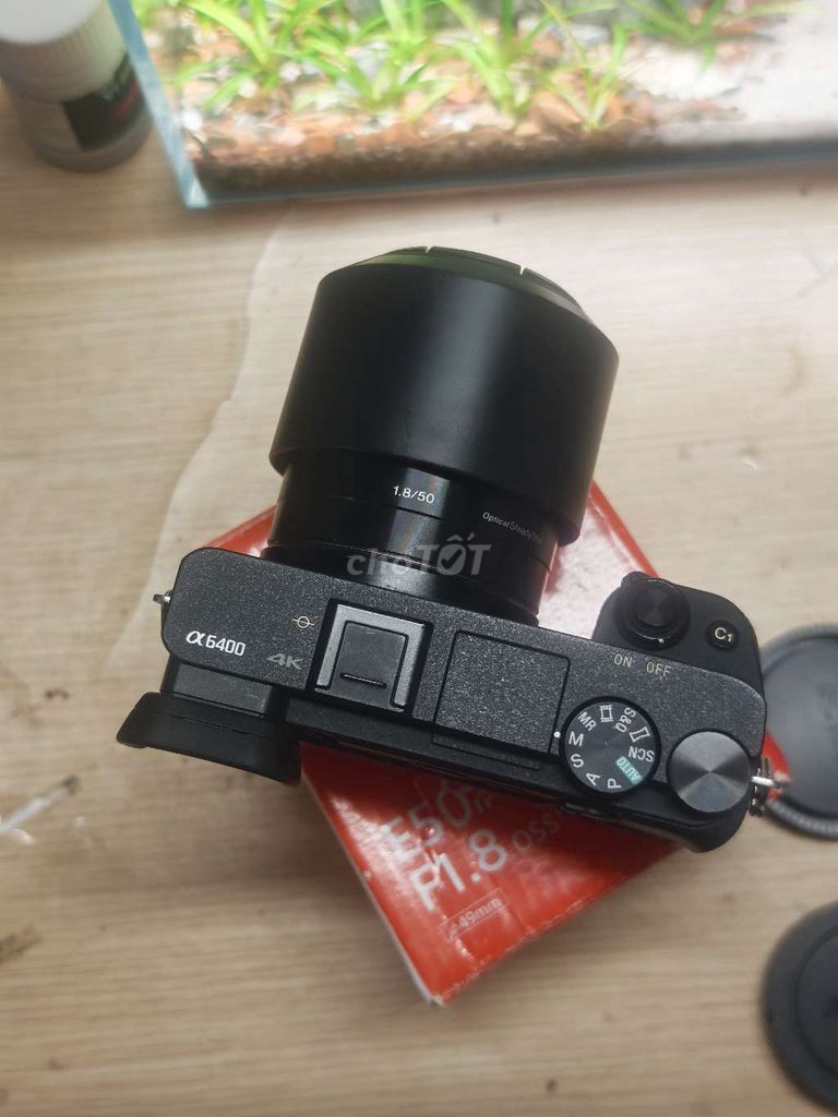  Sony A6400 + SEL 50 1.8 . Mua bán Máy ảnh, Máy quay tại Quận Nam Từ Liêm Hà Nội được đăng bởi win hình 1