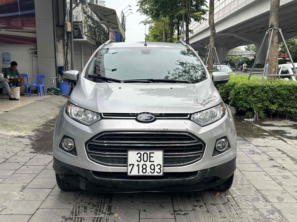 Ford EcoSport 2017 1.5L Titanium AT - 80000 km