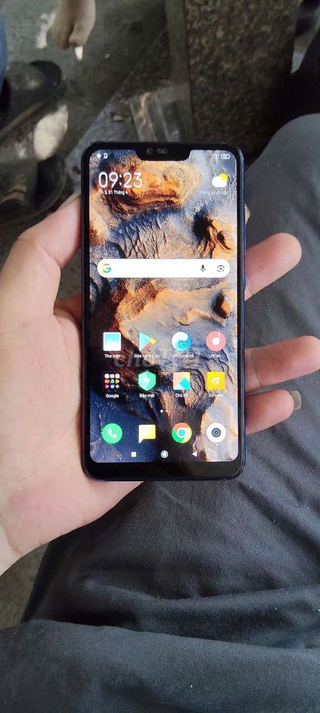 Xiaomi Mi 8 Lite ram 4 bn 64G ngoại hình đẹp . Mua bán Điện thoại tại Quận Bình Thuỷ Cần Thơ được đăng bởi cầu rạch súc 91b Nguyễn Văn Linh  hình 1