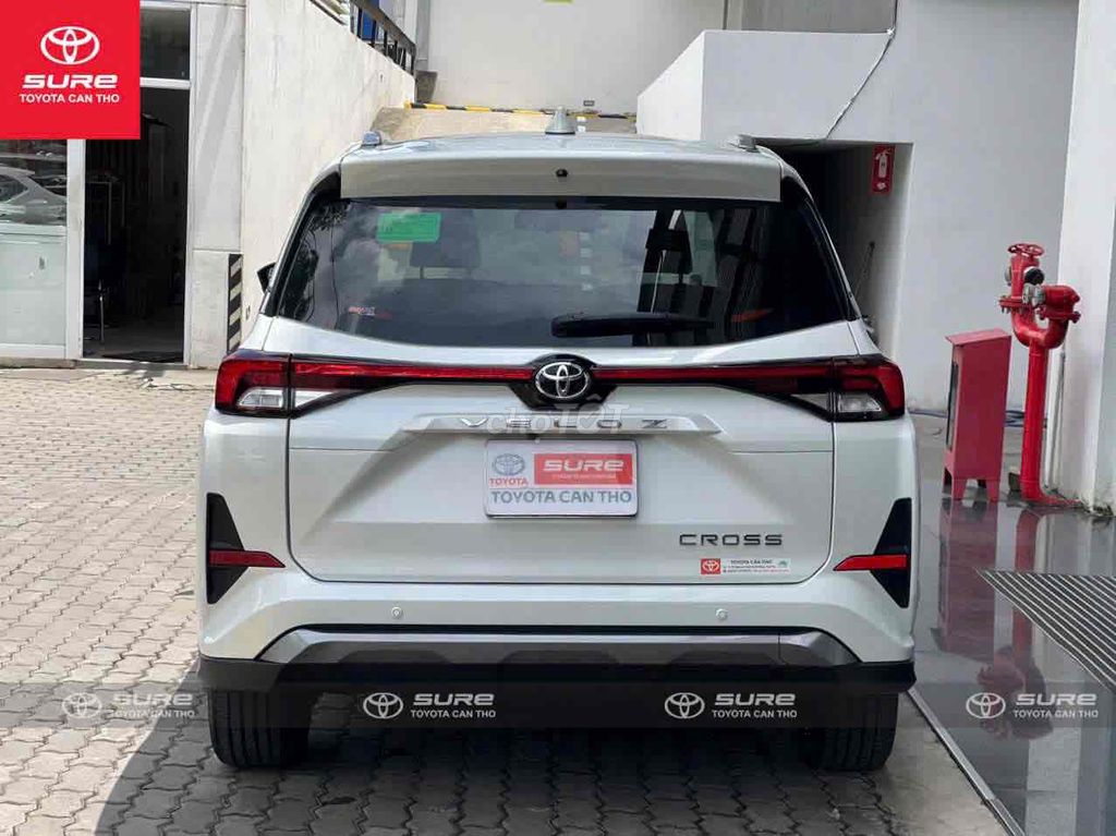 Toyota Veloz Cross Top 2024 - bảo hành Toyota. Mua bán Ô tô tại Quận Cái Răng Cần Thơ được đăng bởi TOYOTA SURE CẦN THƠ XE QUA SỬ DỤNG CHÍNH HÃNG hình 2
