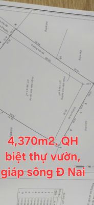 Plot of land 4370 m² · Đường Long Phước