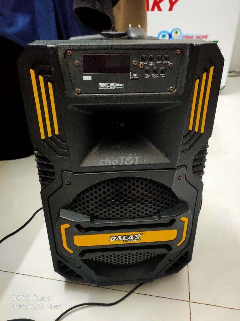Loa kéo Dalax Đen. Mua bán Tivi, Âm thanh tại Huyện Phú Hòa Phú Yên được đăng bởi Tuân hình 1