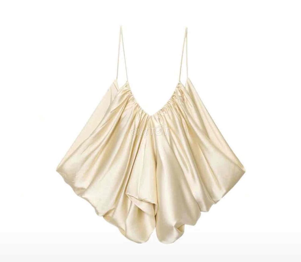 Áo 2 dây nữ Satin DEEKA. Mua bán Quần áo tại Thành phố Vinh Nghệ An được đăng bởi GLAMINE hình 1