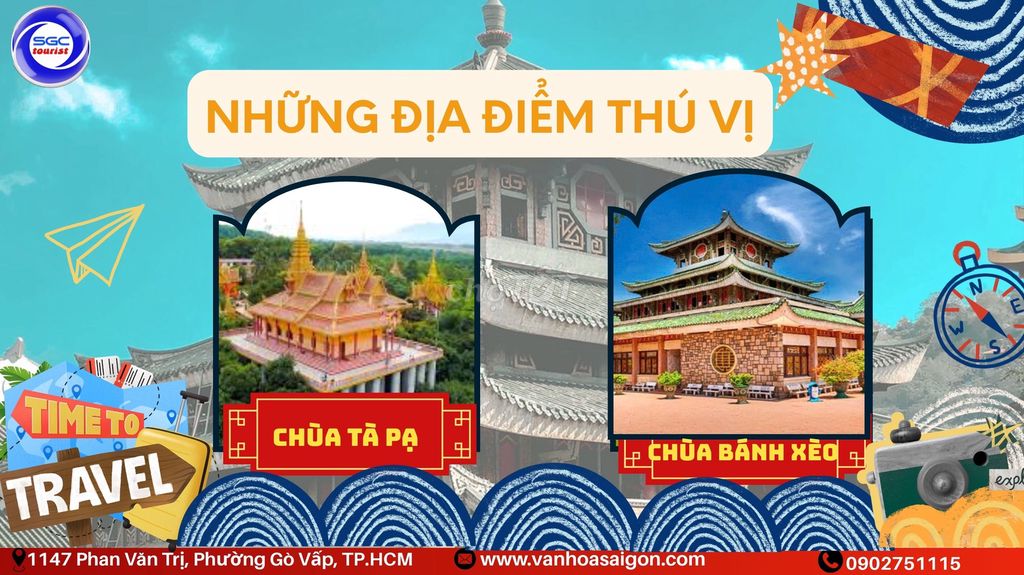 Dịch vụ du lịch Châu Đốc. Du lịch tại Quận Gò Vấp Tp Hồ Chí Minh được đăng bởi 3-Lâm Thị Ngọc Diễm hình 1