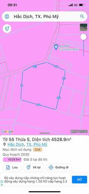 Đất 4475m2, MT hẻm đường Mỹ Xuân Ngãi Giao, Hắc Dịch, Phú Mỹ, Vũng Tàu. Mua bán đất tại Thị xã Phú Mỹ Bà Rịa - Vũng Tàu được đăng bởi Nguyễn Thị Thủy Triều