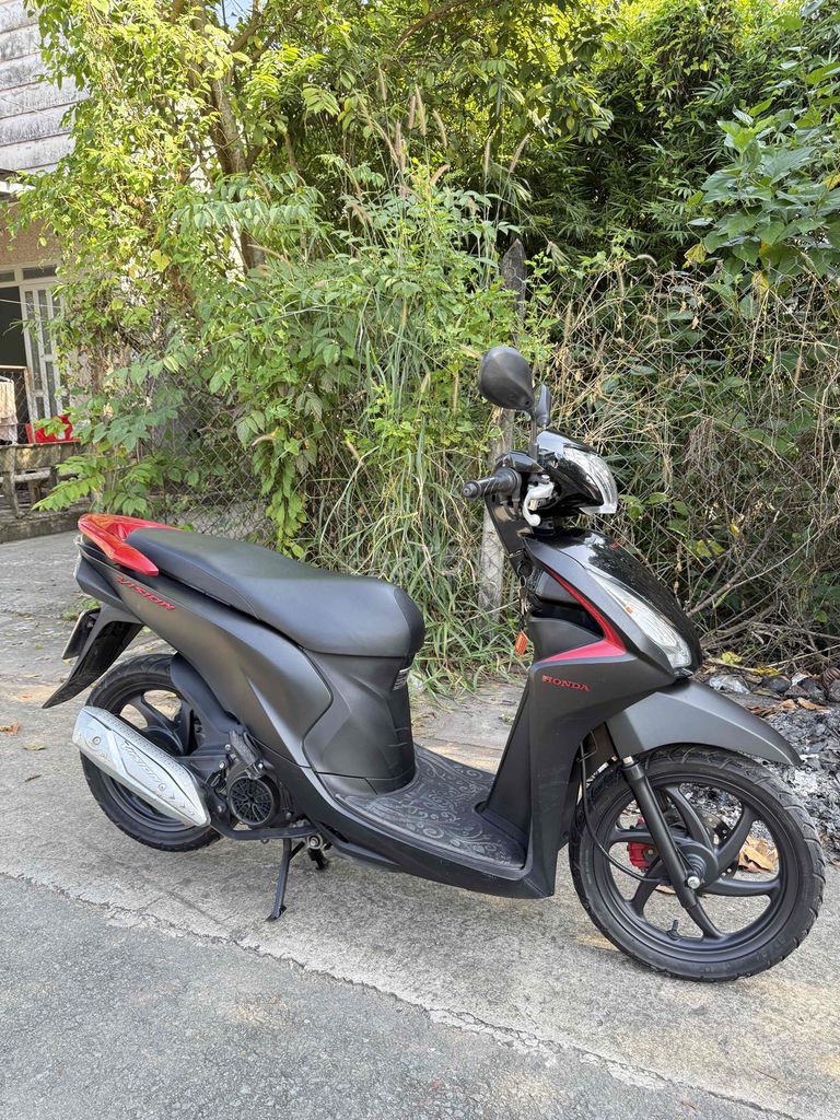 Honda Vision 2018 Đen. Mua bán Xe máy tại Huyện Củ Chi Tp Hồ Chí Minh được đăng bởi HuỳnhLâm Bổn hình 1