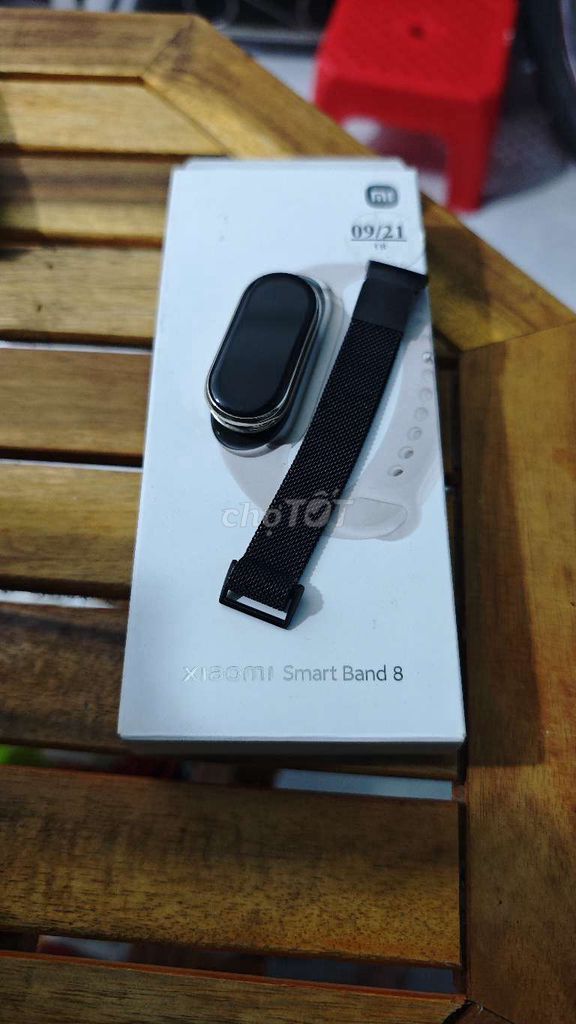 Xiaomi Smart Band 8 Đen. Mua bán Thiết bị đeo thông minh tại Thành phố Thủ Đức Tp Hồ Chí Minh được đăng bởi Công Đạt hình 1