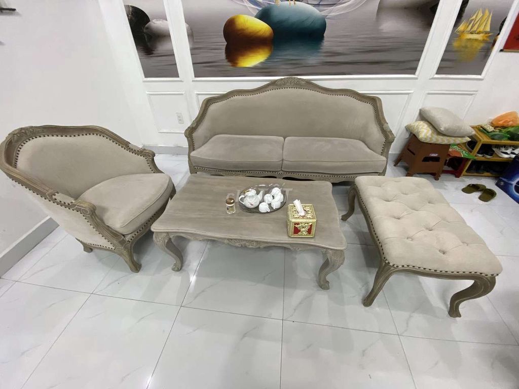 Bán nhanh bộ sofa. Mua bán Bàn ghế tại Quận Hải An Hải Phòng được đăng bởi NVC hình 1