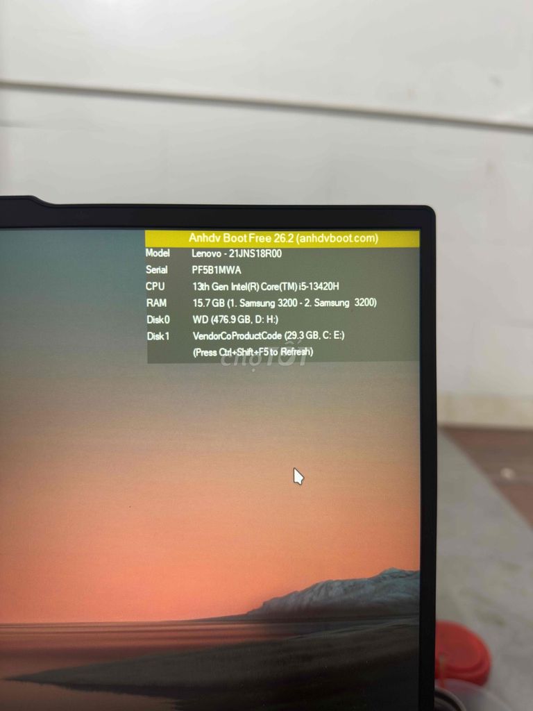 Lenovo ThinkPad E16 Gen 1 i5-13420H 16GB/512GB Đen. Mua bán Laptop tại Quận Đống Đa Hà Nội được đăng bởi HQ Computer Chùa Láng hình 1