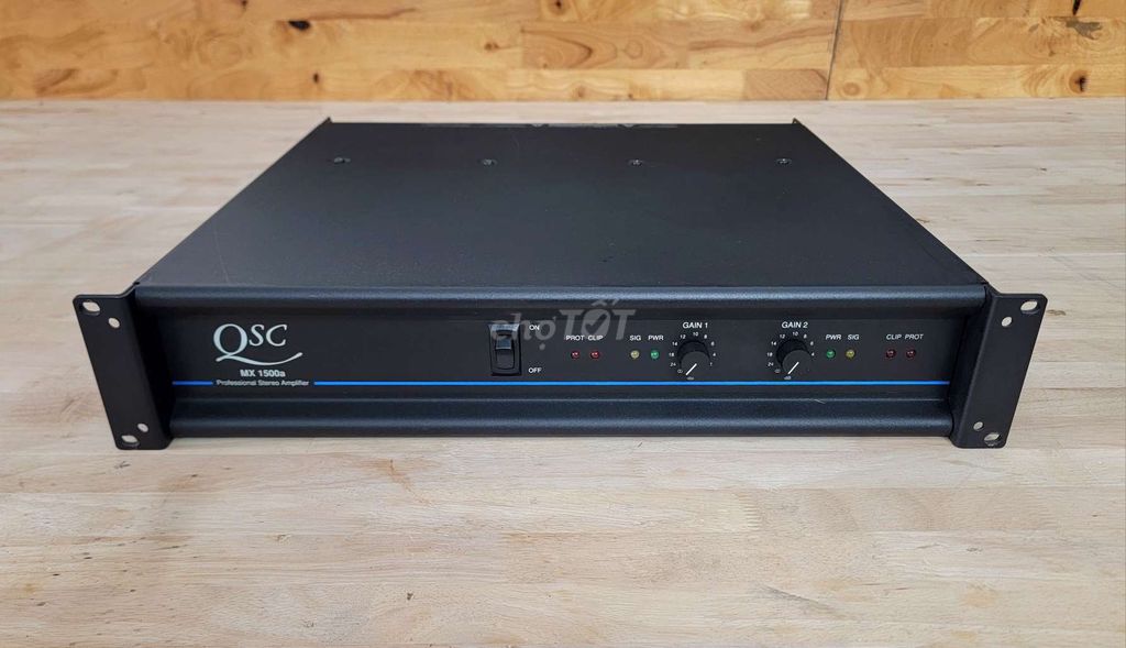Cục đẩy QSC MX-1500a tuyển chọn . Mua bán Tivi, Âm thanh tại Quận 12 Tp Hồ Chí Minh được đăng bởi Audio Nguyễn Thi hình 1