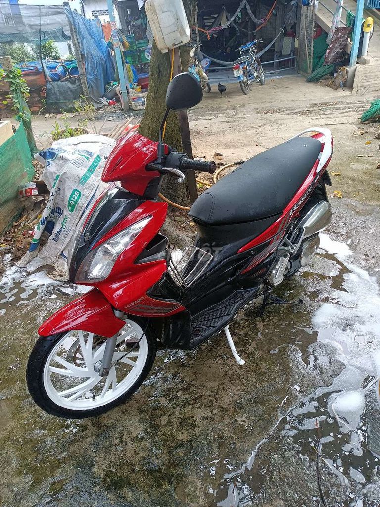 Suzuki chạy bình xăng xe số 100cc. Mua bán Xe máy tại Huyện Phú Tân An Giang được đăng bởi mai van cảnh hình 5