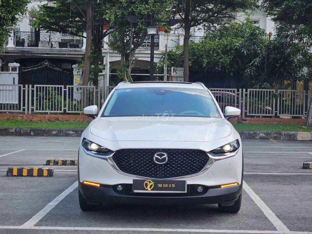 MAZDA CX30 2.0 PREMIUM SX 2024 ODO 15.000 km. Mua bán Ô tô tại Quận Gò Vấp Tp Hồ Chí Minh được đăng bởi THẾ GIỚI Ô TÔ AUTO WORLD  hình 2