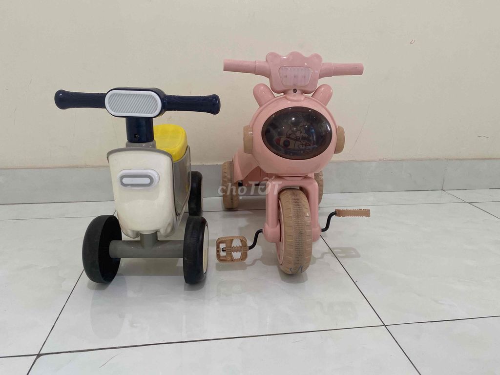 Xe đạp trẻ em Nhựa Hồng. Mua bán Mẹ và bé tại Thị xã Tân Uyên Bình Dương được đăng bởi lê sỹ vũ hình 1