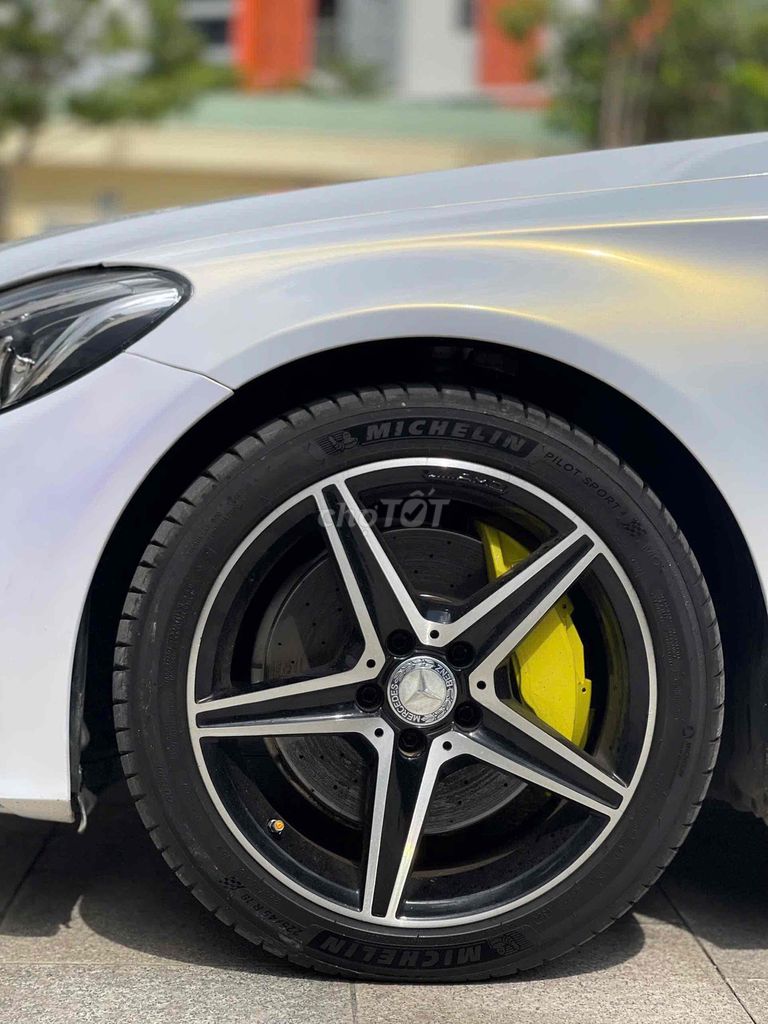 Mercedes Benz C Class 2016 C300 AMG - 95000 km. Mua bán Ô tô tại Quận Long Biên Hà Nội được đăng bởi Mr Tài Oto hình 14