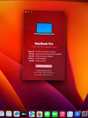 macbook pro 2017. Mua bán Laptop tại Quận Lê Chân Hải Phòng được đăng bởi Tung Tung
