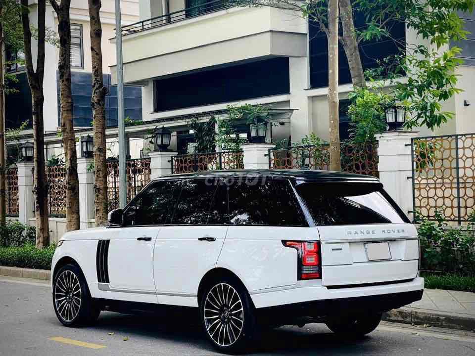 Land Rover Range Rover HSE 2015 Trắng 59000 km-Vip. Mua bán Ô tô tại Quận Cầu Giấy Hà Nội được đăng bởi TRUNG HIẾU AUTO hình 7