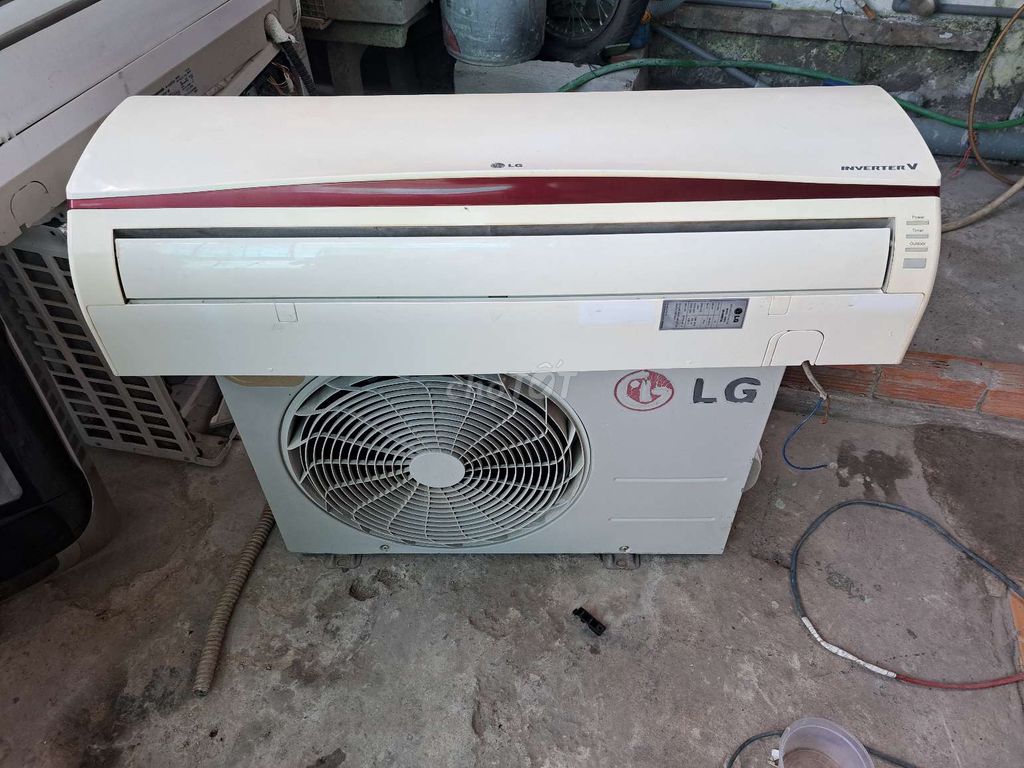 Máy lạnh LG 1hp Inverter tiết kiệm điện