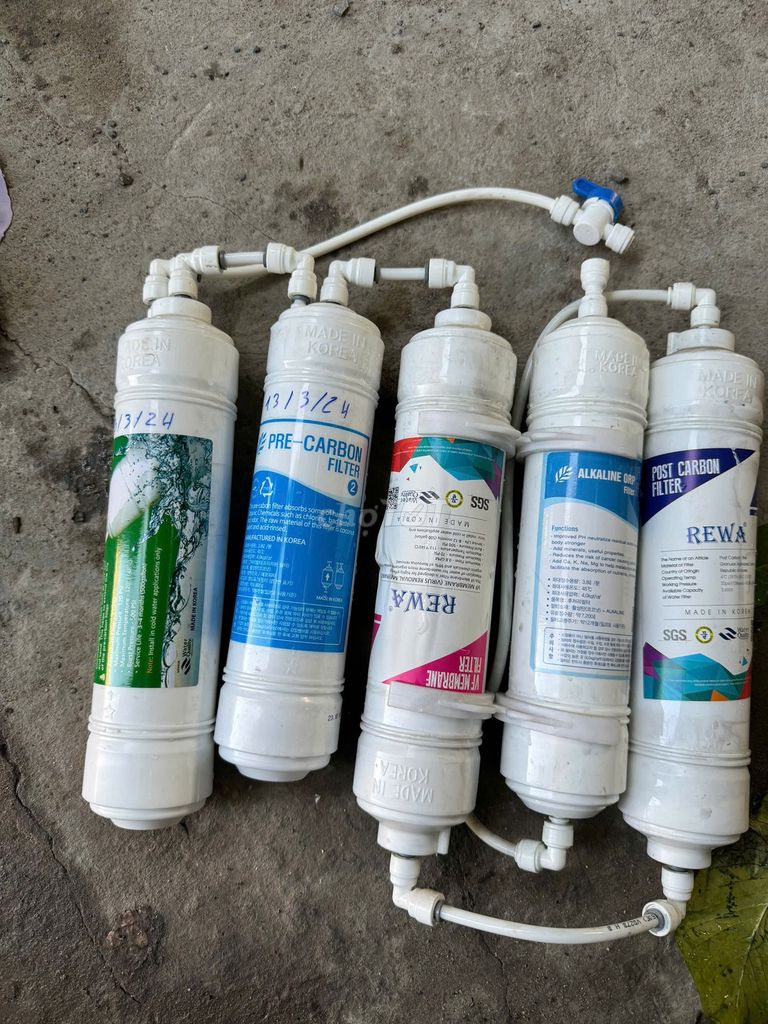 THAY LÕI LỌC CHÍNH HÃNG- GIÁ RẺ- MỚI 100%. Mua bán Thiết bị vệ sinh, nhà tắm tại Quận 5 Tp Hồ Chí Minh được đăng bởi NƯỚC SẠCH PHA hình 1