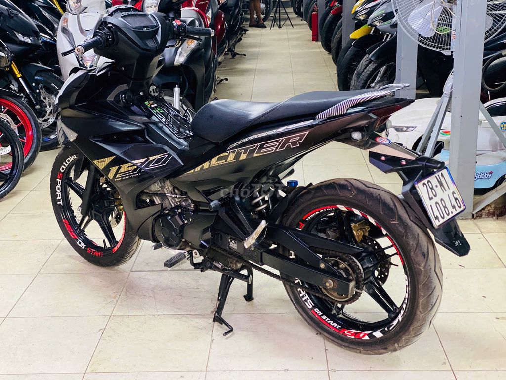 XE MÁY THỊNH PHÁT - EXCITER 150 LED ĐỘ CHẤT ĐẸP. Mua bán Xe máy tại Quận Bắc Từ Liêm Hà Nội được đăng bởi XE MÁY THỊNH PHÁT XE LƯỚT GIÁ RẺ hình 2