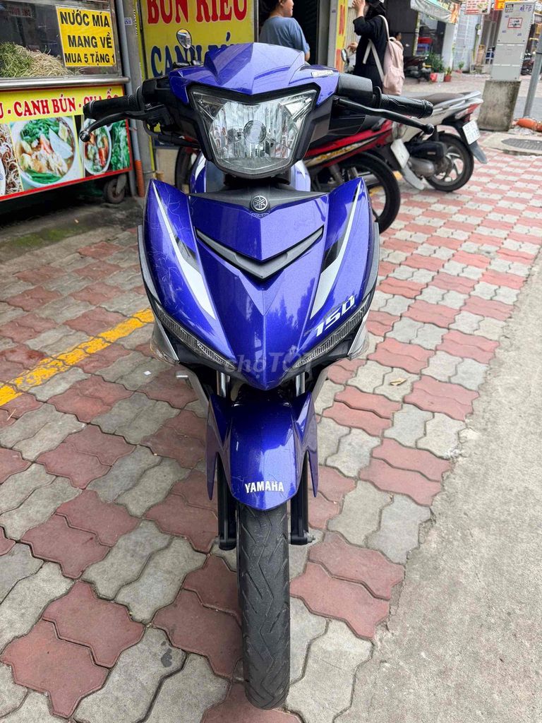 Yamaha Exciter 150cc синий GP в оригинале