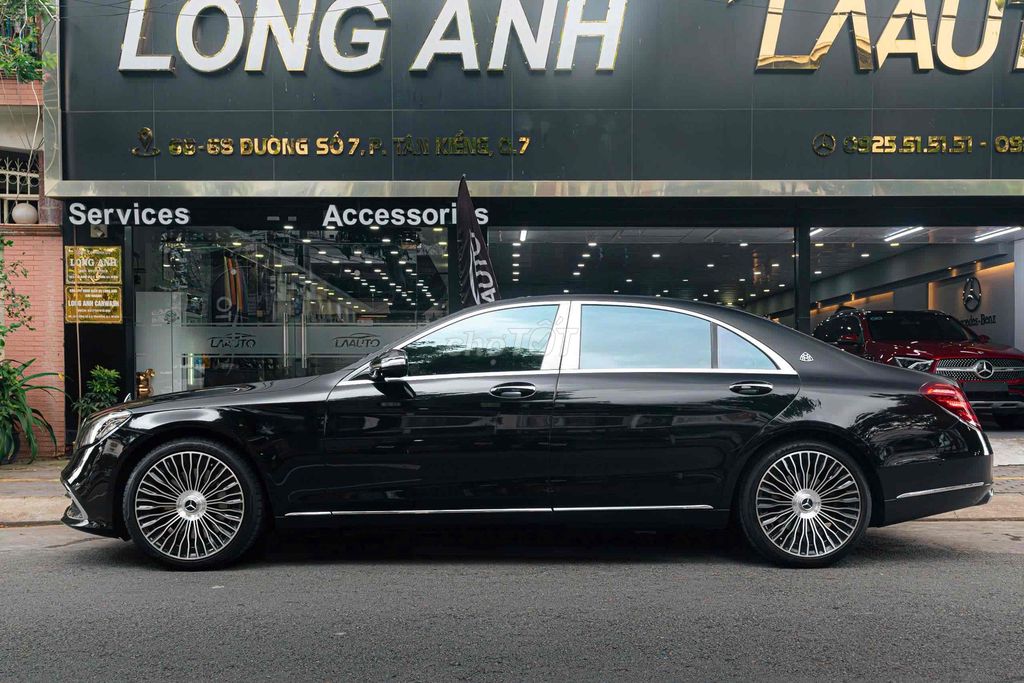 LONG ANH AUTO về MERCEDES S450 Luxury 2020 2vạn km. Mua bán Ô tô tại Quận 7 Tp Hồ Chí Minh được đăng bởi LongAnh AuTo  hình 3