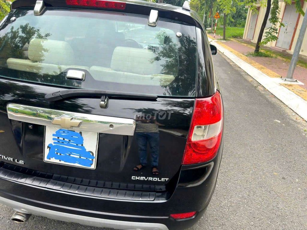 Captiva 2007 LT 2.4 , số sàn xe nguyên zin. Mua bán Ô tô tại Quận 12 Tp Hồ Chí Minh được đăng bởi Thanh vtel hình 2