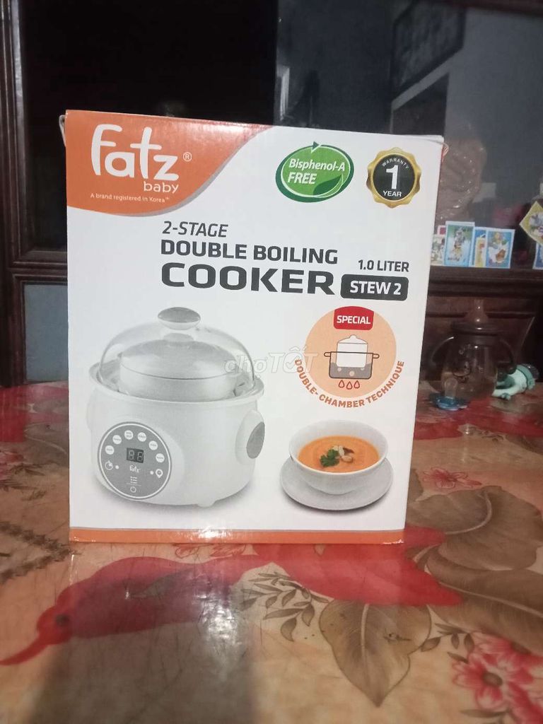 Nồi nấu chậm Fatz Baby FB8227. Mua bán Bếp, lò, đồ điện nhà bếp tại Huyện Lý Nhân Hà Nam được đăng bởi Quỳnh Như hình 1