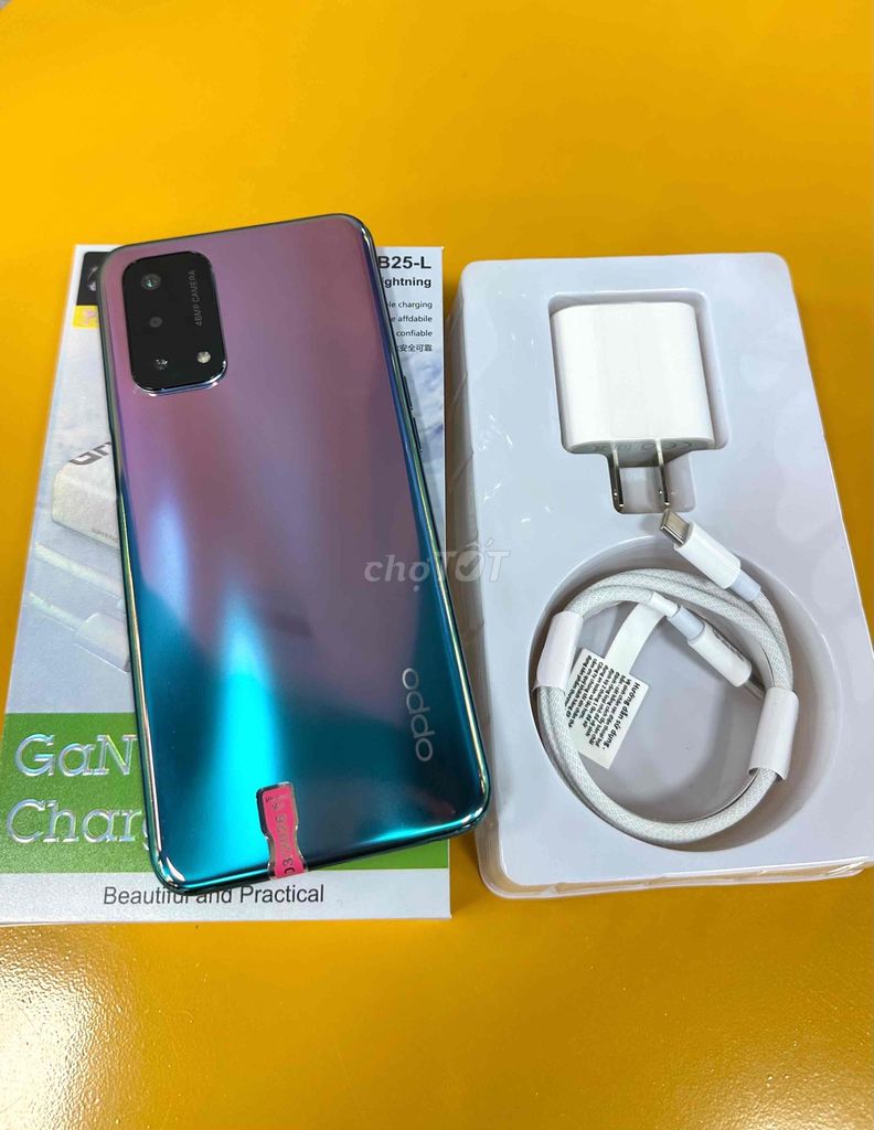 Oppo A93 5G 12/256GB, Mượt, Chip rồng 750. Mua bán Điện thoại tại Quận Gò Vấp Tp Hồ Chí Minh được đăng bởi Oppo Giá Tốt hình 1