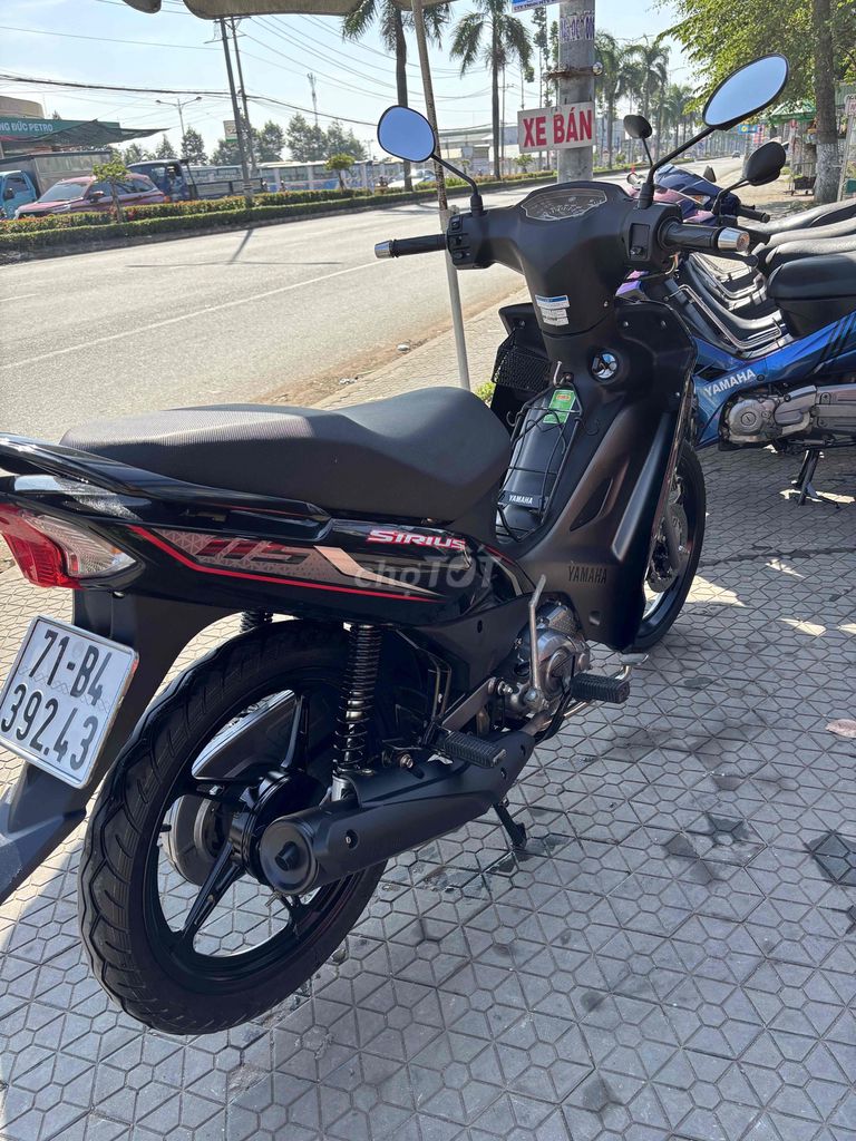 Sirius Fi mẫu mới. Mua bán Xe máy tại Thành phố Bến Tre Bến Tre được đăng bởi Trung Tâm  hình 3
