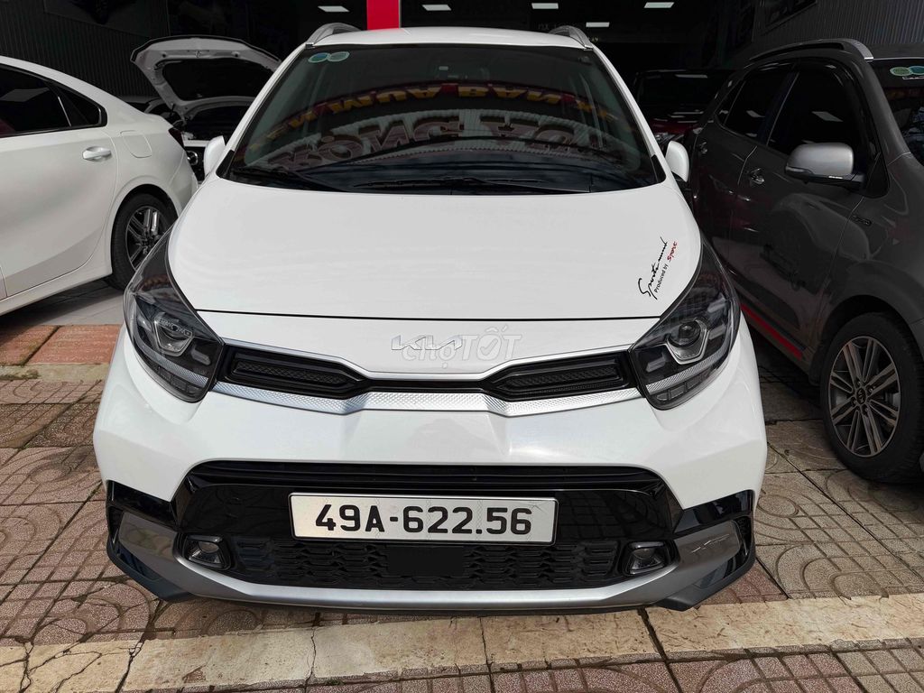 Kia Morning 2024 X-Line - 36000 km. Mua bán Ô tô tại Huyện Đức Trọng Lâm Đồng được đăng bởi Đức Trọng hình 3